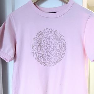 Cyberdog London Y2K Pink T-shirt. Men's Size Medium.